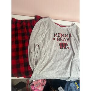 Momma Bear Pajama Set *S*